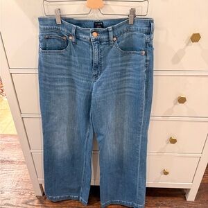 J. Crew Light Blue Denim Pants